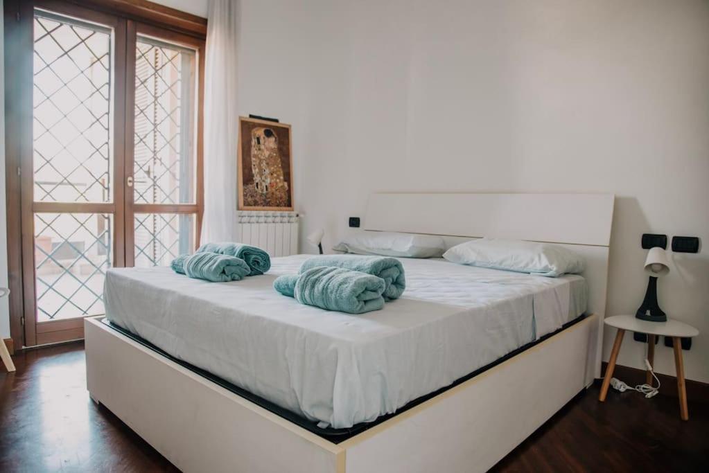 Ferienwohnung Poccio House Fiumicino Exterior foto