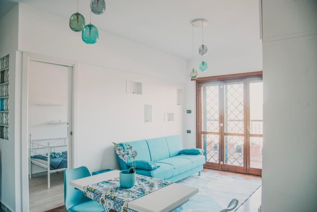 Ferienwohnung Poccio House Fiumicino Exterior foto