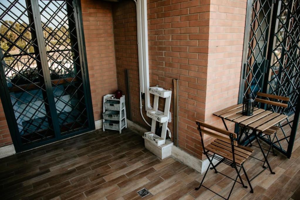 Ferienwohnung Poccio House Fiumicino Exterior foto