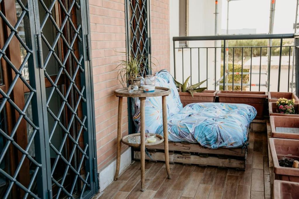 Ferienwohnung Poccio House Fiumicino Exterior foto