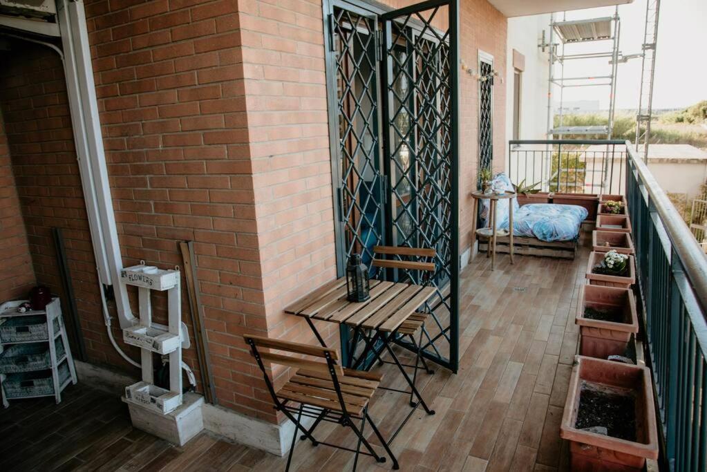 Ferienwohnung Poccio House Fiumicino Exterior foto