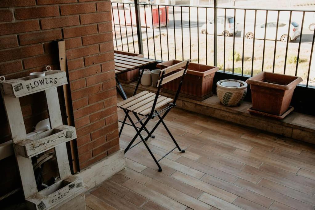 Ferienwohnung Poccio House Fiumicino Exterior foto
